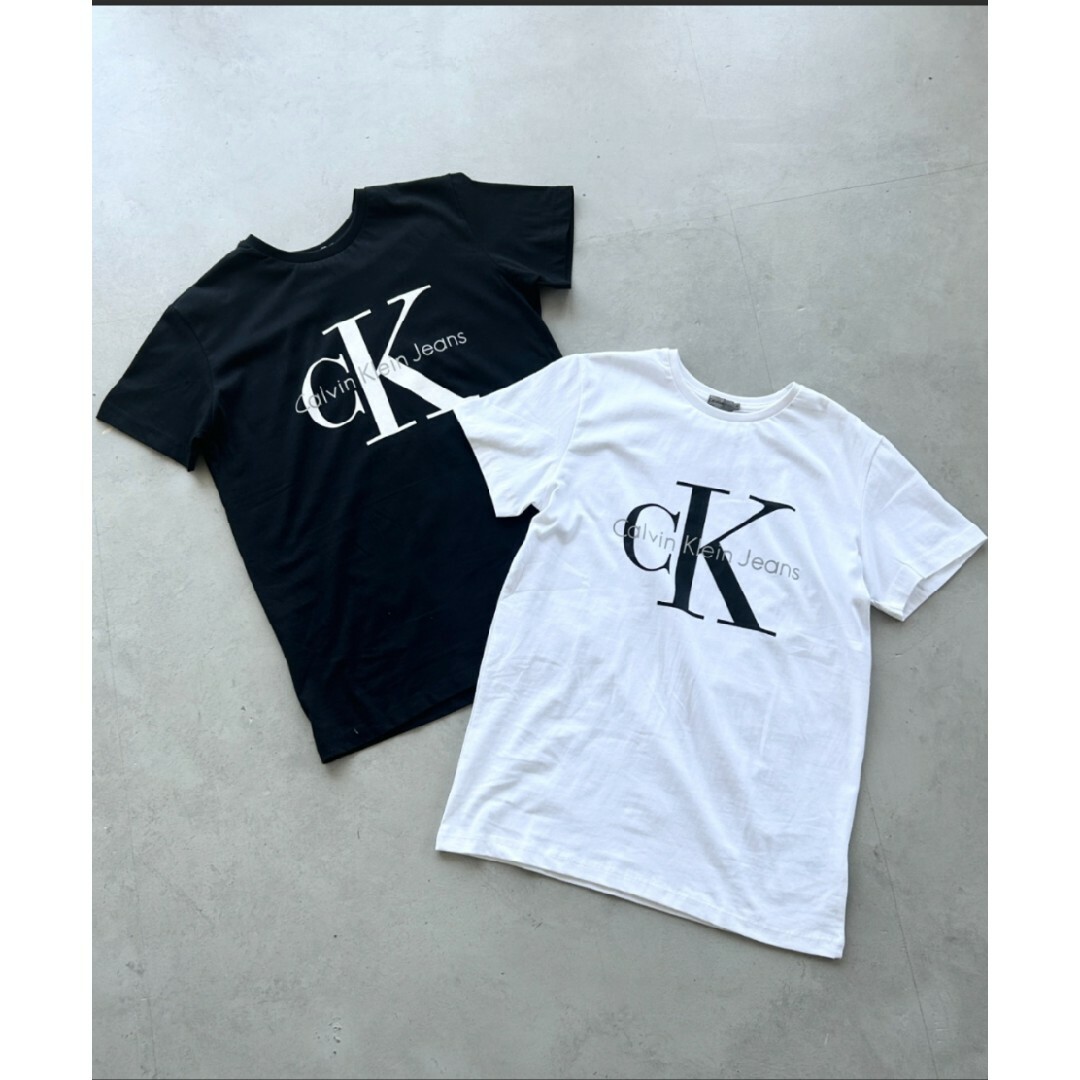 Calvin Klein(カルバンクライン)のCalvin Klein  ロゴ Tシャツ メンズのトップス(Tシャツ/カットソー(半袖/袖なし))の商品写真