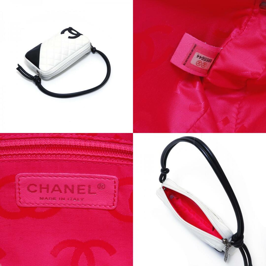 CHANEL(シャネル)のシャネル CHANEL カンボン アクセサリーポーチ 2003-2004年 ポーチ レディースのファッション小物(ポーチ)の商品写真