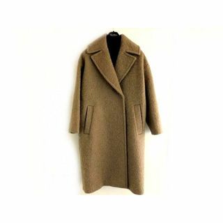 マックスマーラ(Max Mara)の新品同様 ■ 2023年 MaxMara マックスマーラ STUDIO モヘア混 コート サイズ38 レディース□美品 6B キ1000(チェスターコート)