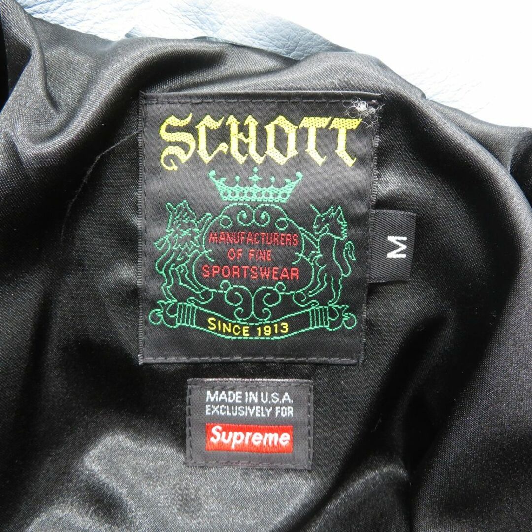 Supreme - Supreme 19ss Schott Leather Tanker Jacketの通販 by Supreme - Supreme 19ss Schott Leather Tanker Jacketの通販 by