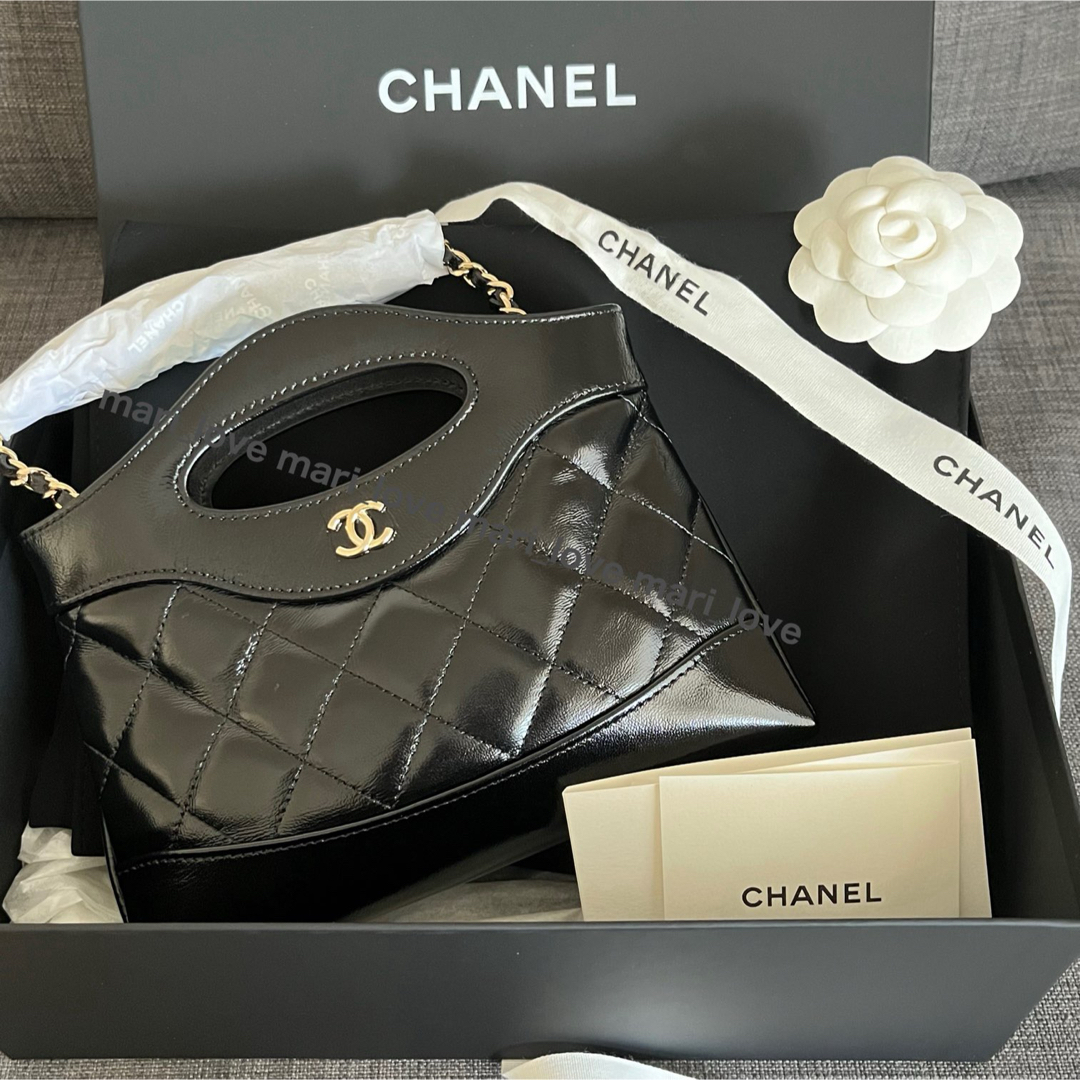 CHANEL(シャネル)のCHANEL シャネル  トランテアン 31　ミニショルダーバッグ レディースのバッグ(ショルダーバッグ)の商品写真