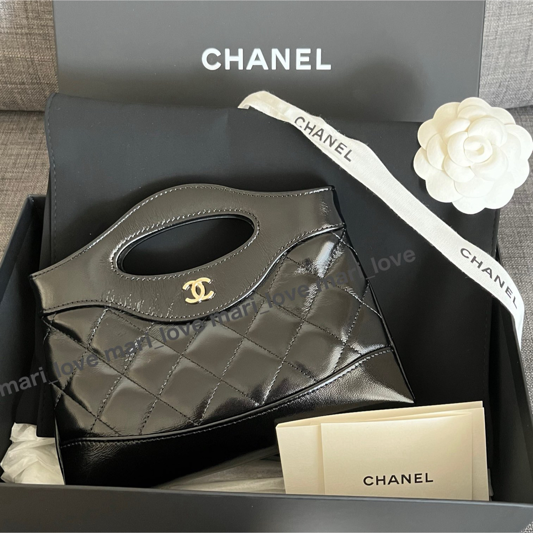 CHANEL(シャネル)のCHANEL シャネル  トランテアン 31　ミニショルダーバッグ レディースのバッグ(ショルダーバッグ)の商品写真