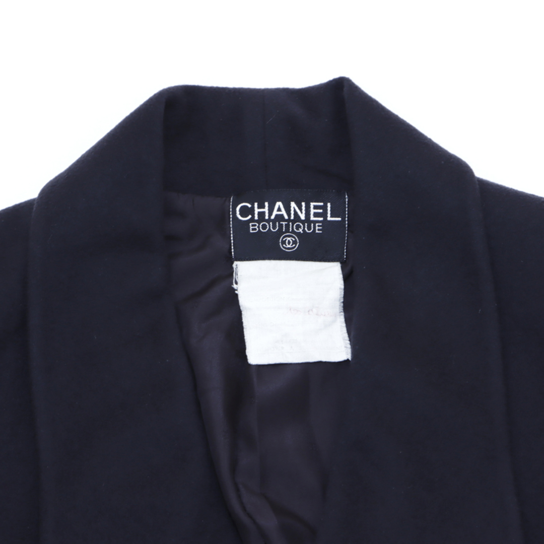 CHANEL(シャネル)のシャネル CHANEL ココボタン  ジャケット ウール レディースのジャケット/アウター(その他)の商品写真