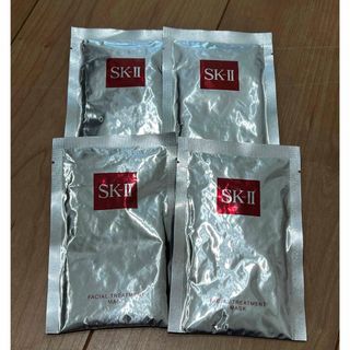 エスケーツー(SK-II)のSK-II（エスケーツー） フェイシャル トリートメント マスク 4枚(パック/フェイスマスク)