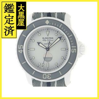 スウォッチ(swatch)のスウォッチ ブランパン アンタークティックオーシャン SO35S100【200】(腕時計(アナログ))