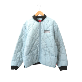 Supreme - Supreme 19aw Spider Web Quilted Work Jacket