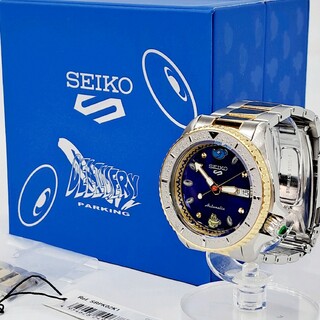 セイコー(SEIKO)のセイコー5 SEIKO 限定 コインパーキング デリバリー SRPK02K1 箱(腕時計(アナログ))