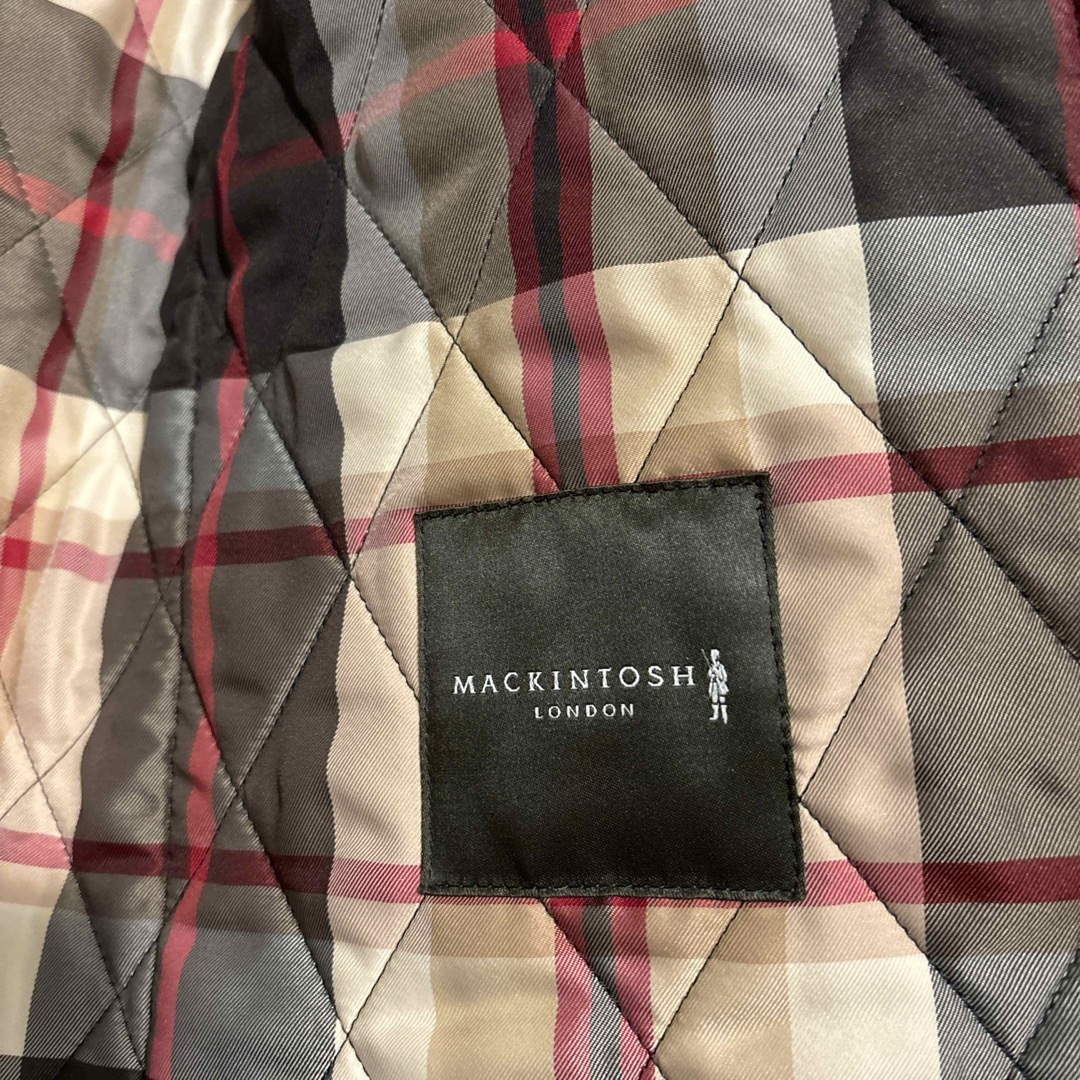 MACKINTOSH(マッキントッシュ)のマッキントッシュ　キルティングブルゾンM メンズのジャケット/アウター(ブルゾン)の商品写真