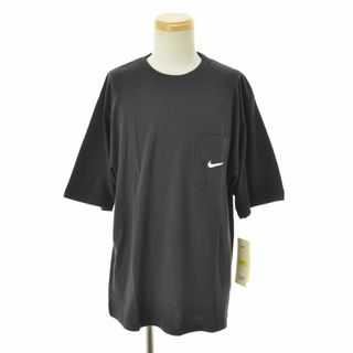 ナイキ(NIKE)の【NIKE】90s 銀タグ スウォッシュ刺繍 ポケット付半袖Tシャツ(Tシャツ/カットソー(半袖/袖なし))