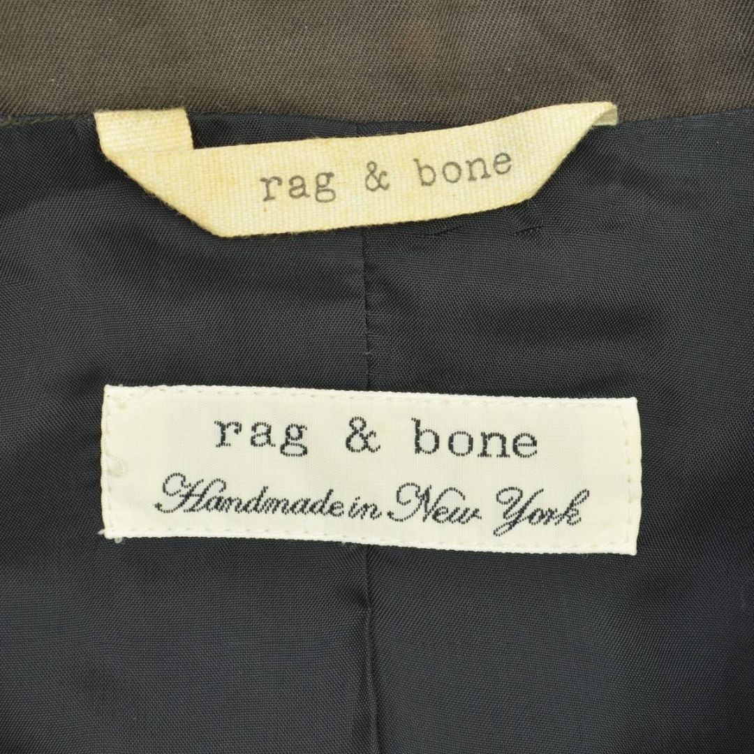 Rag & Bone(ラグアンドボーン)の【rag&bone】肘当て付 ナローラペルジャケット メンズのジャケット/アウター(その他)の商品写真