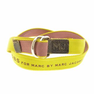MARC BY MARC JACOBS - 【MARCBYMARCJACOBS】ロゴ リングベルト