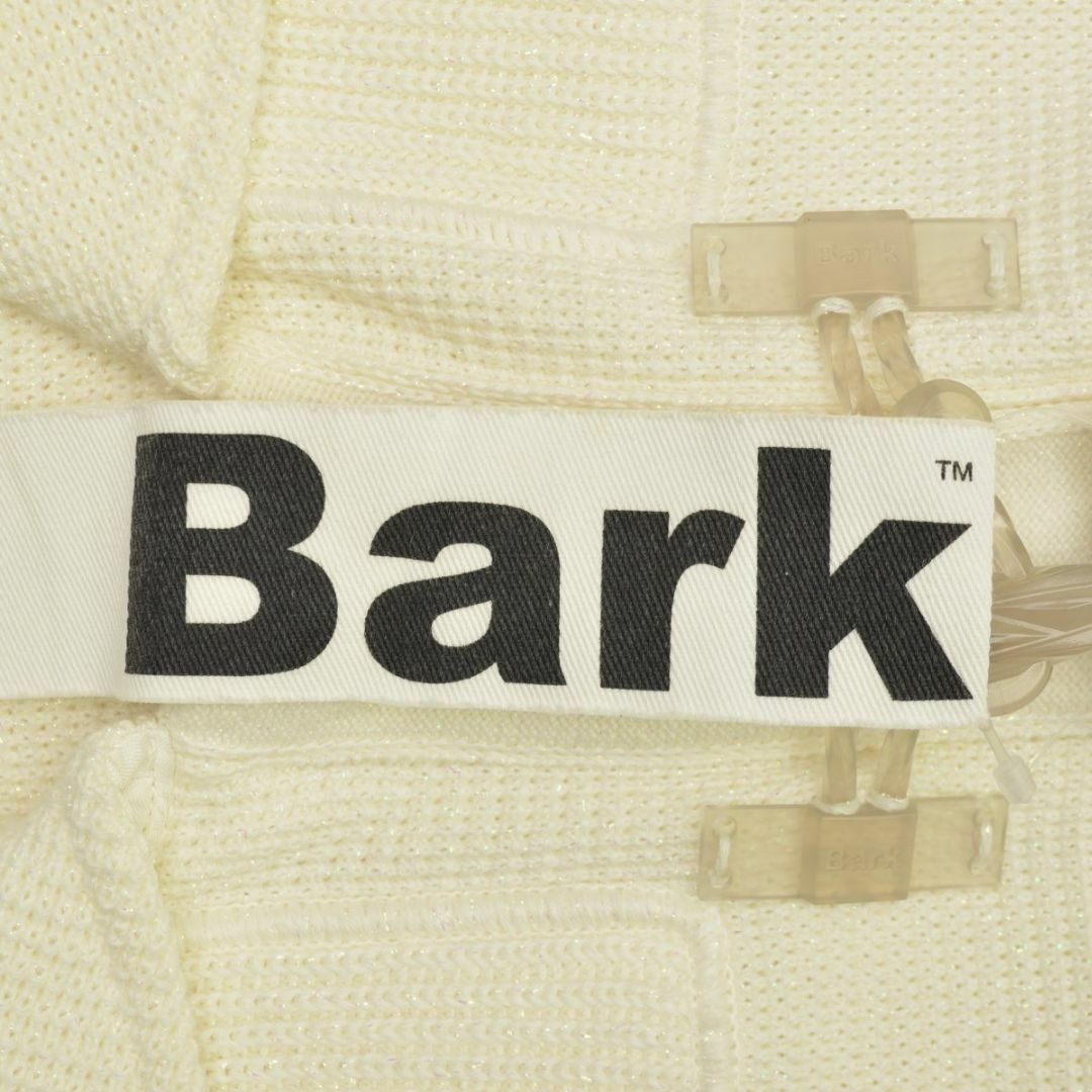 BARK(バーク)の【Bark】トグル ラメ混ニットジャケット レディースのジャケット/アウター(その他)の商品写真