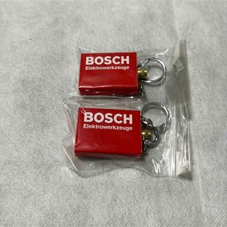 BOSCH - BOSCHボッシュ　パーマネントマッチ　キーホルダー　2個セット