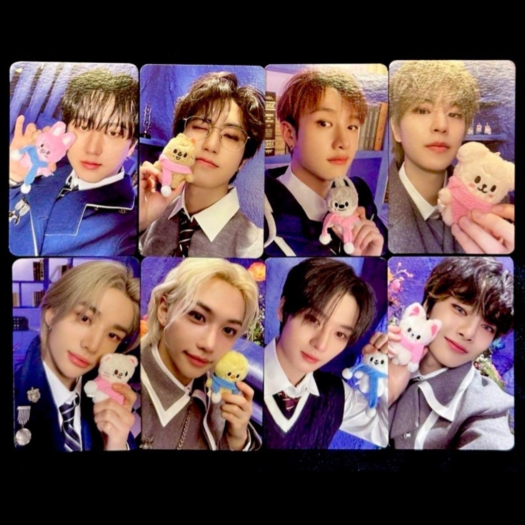 Stray Kids - straykids ポップアップ SKZOO 限定 トレカ Stray Kids - straykids ポップアップ SKZOO 限定 トレカ
