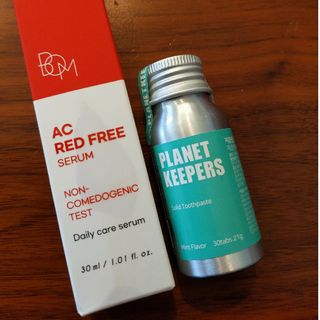 【ニキビに効果】韓国　BOM　AC RED FREE SERUM　※無開封(美容液)