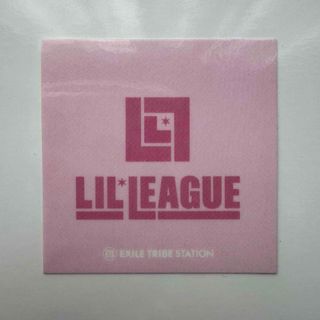 エグザイル トライブ(EXILE TRIBE)のLIL LEAGUE ステッカー(ミュージシャン)