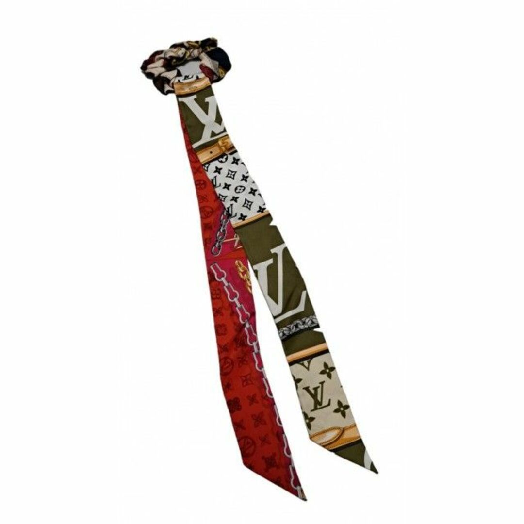 LOUIS VUITTON - 新品同様 ルイヴィトン スカーフ シュシュ LOUIS VUITTON - 新品同様 ルイヴィトン スカーフ シュシュ
