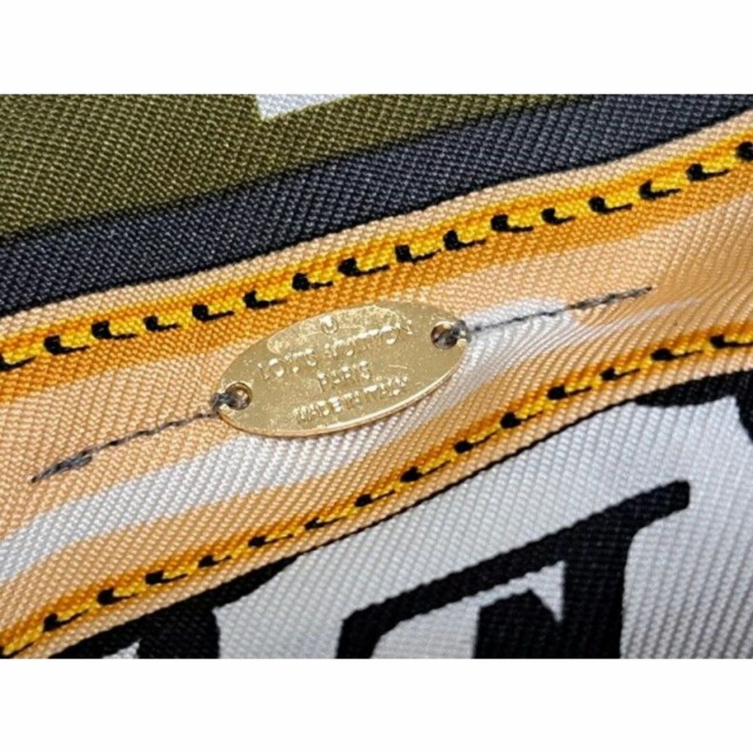 LOUIS VUITTON - 新品同様 ルイヴィトン スカーフ シュシュ LOUIS VUITTON - 新品同様 ルイヴィトン スカーフ シュシュ