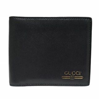 グッチ(Gucci)のグッチ 二つ折り レザー 財布　547586 インターロッキング(長財布)