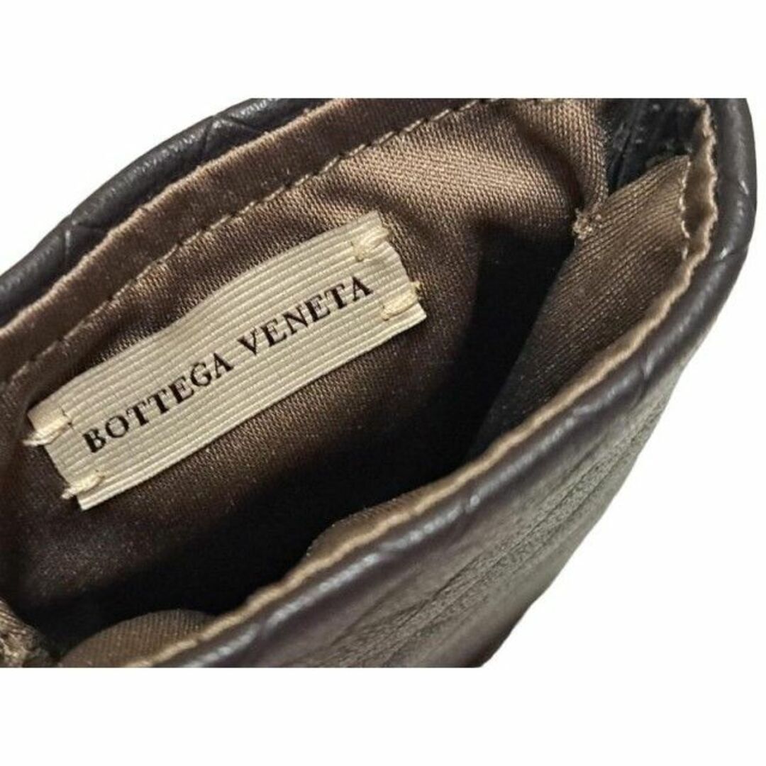 Bottega Veneta(ボッテガヴェネタ)のボッテガヴェネタ イントレチャート メガネケース カーフ レディース メンズ レディースのファッション小物(サングラス/メガネ)の商品写真