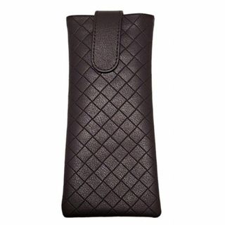 ボッテガヴェネタ(Bottega Veneta)のボッテガヴェネタ イントレチャート メガネケース カーフ レディース メンズ(サングラス/メガネ)