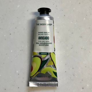 ザボディショップ(THE BODY SHOP)のハンドクリーム アボカド★中古品★THE BODY SHOP(ハンドクリーム)