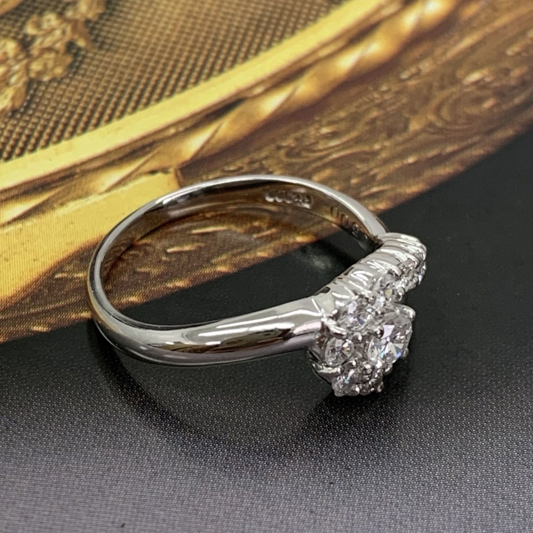 Pt900 ダイヤモンド　0.500 リング　指輪 レディースのアクセサリー(リング(指輪))の商品写真