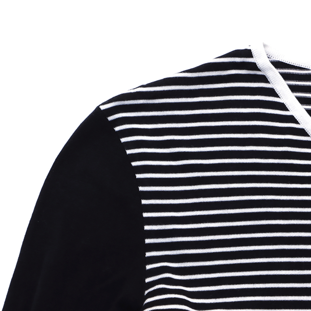 CHANEL(シャネル)のシャネル CHANEL ココマーク ストライプニット サイズ36 長袖Ｔシャツ レディースのトップス(Tシャツ(長袖/七分))の商品写真