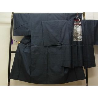 平和屋川間店■男性　本場大島紬　アンサンブル　100亀甲　逸品　vf8629(着物)