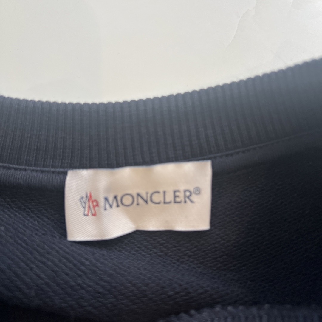 MONCLER(モンクレール)のモンクレール　トレーナー　レディース レディースのトップス(トレーナー/スウェット)の商品写真