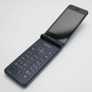 シャープ(SHARP)の良品中古 SH-02K ブラック 本体 白ロム  M222(携帯電話本体)