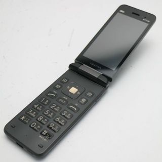 キョウセラ(京セラ)の超美品 KYF39 GRATINA ブラック（墨）  M222(携帯電話本体)