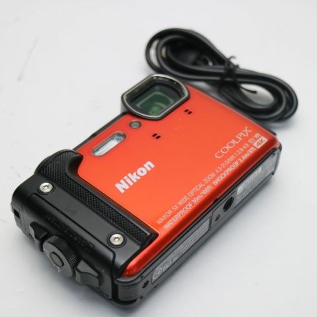Nikon(ニコン)のCOOLPIX W300 オレンジ  M222 スマホ/家電/カメラのカメラ(コンパクトデジタルカメラ)の商品写真