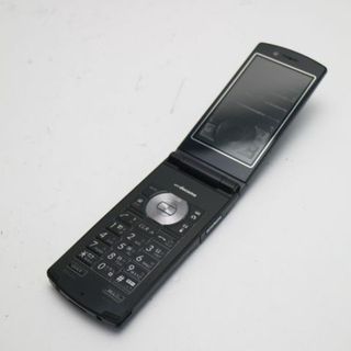 エヌイーシー(NEC)の中古 N-01E ブラック M222(携帯電話本体)