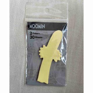 ムーミン(MOOMIN)のムーミン　ニョロニョロ　シルエットふせん　付箋　新品(キャラクターグッズ)