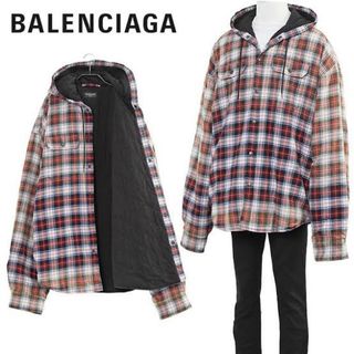 バレンシアガ(Balenciaga)のBALENCIAGAブリーチシャツ(シャツ)