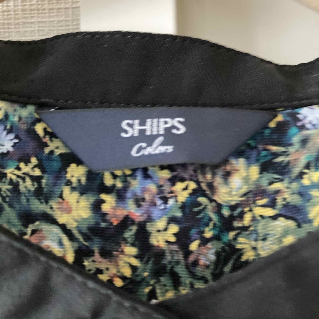 SHIPS(シップス)の【専用】SHIPS Colors:MULHOUSE フラワー プリント  レディースのワンピース(ロングワンピース/マキシワンピース)の商品写真