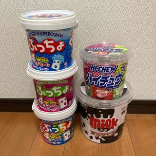 お菓子　バケツ缶(その他)