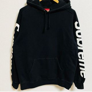 シュプリーム(Supreme)のSupreme Sideline Hooded sweatshir L パーカー(パーカー)