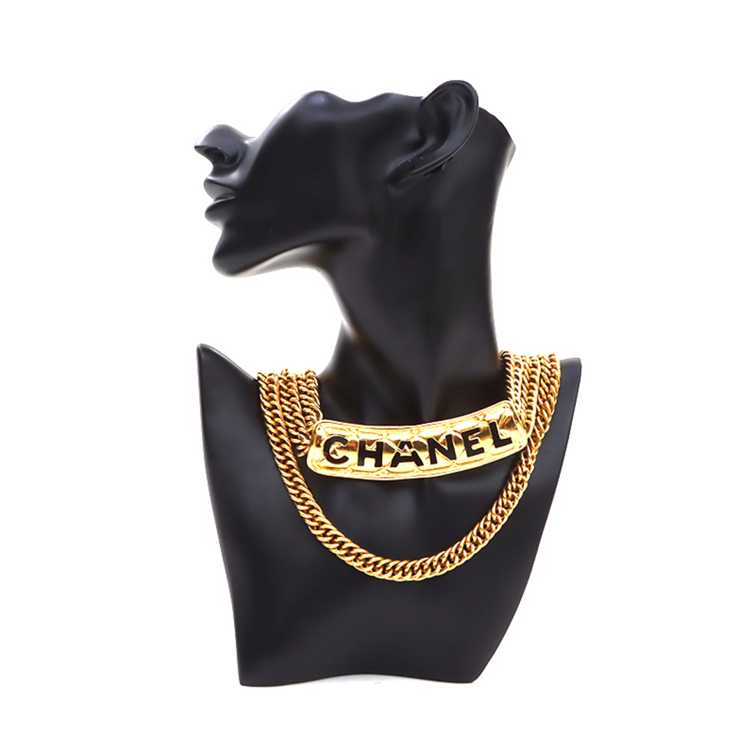 CHANEL(シャネル)のシャネル CHANEL ロゴ マトラッセ GP チェーン ベルト レディースのファッション小物(ベルト)の商品写真