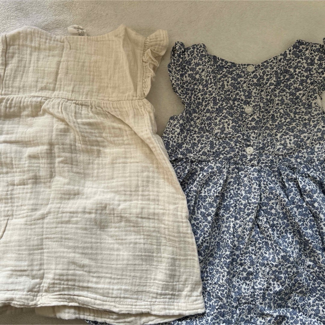 H&M(エイチアンドエム)のH＆M ワンピース まとめ売り キッズ/ベビー/マタニティのベビー服(~85cm)(ワンピース)の商品写真