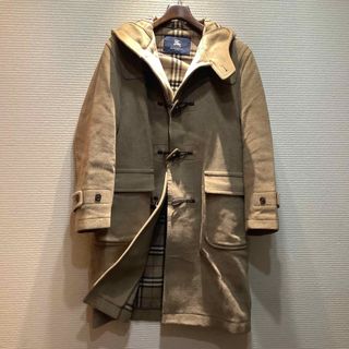 バーバリー(BURBERRY)の三陽商会 バーバリーロンドン BURBERRY チェック柄 ダッフルコート M(ダッフルコート)