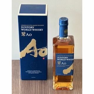 サントリー(サントリー)の【未開封】碧-ao- サントリー ウィスキー（送料無料）(ウイスキー)