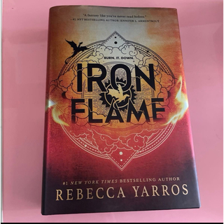 Iron Flame Rebecca Yarros(洋書)