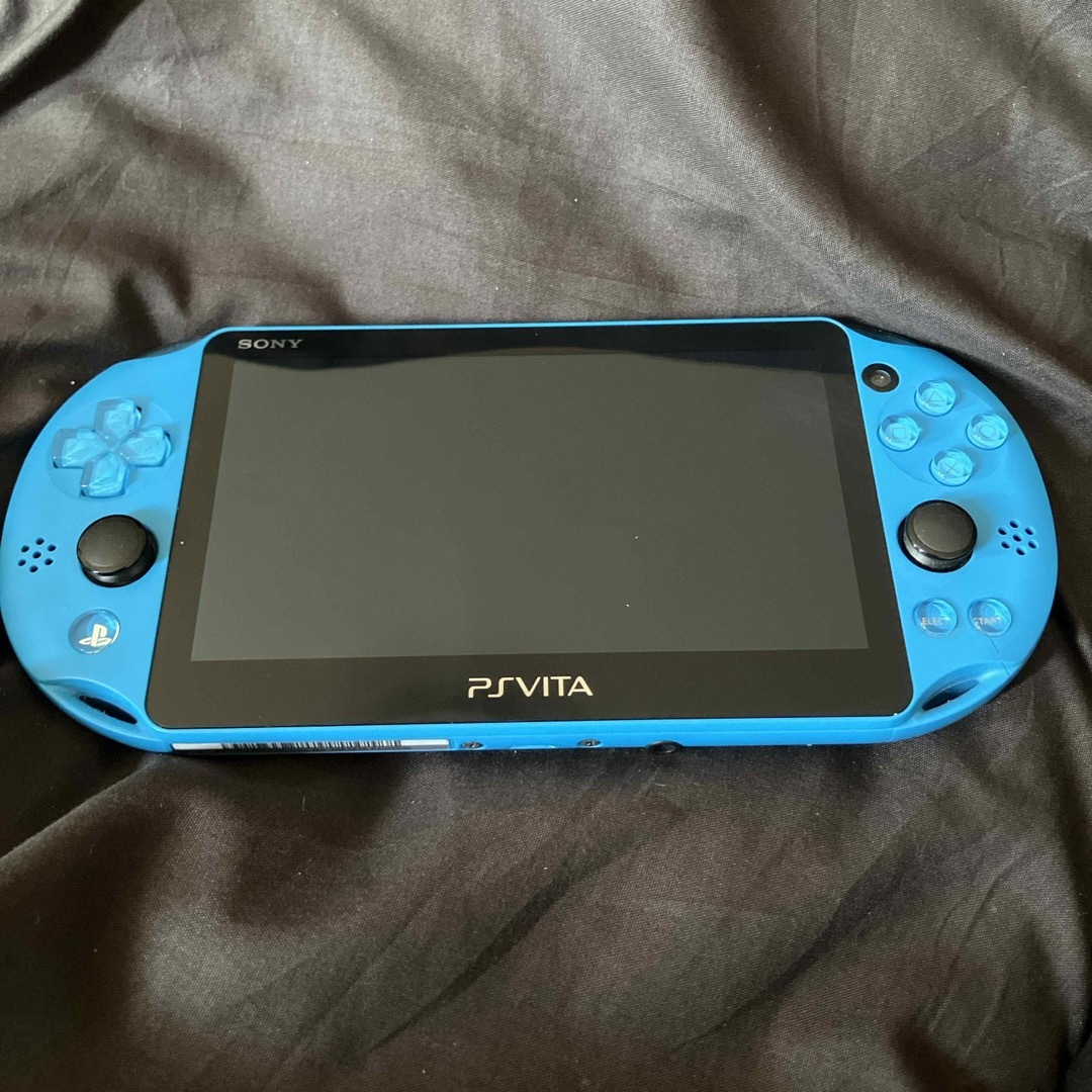 PlayStation Vita - PS vita 2000 ブルーカラーの通販 by
