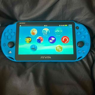 PlayStation Vita - PS vita 2000 ブルーカラー