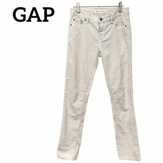 ギャップ(GAP)の128/ギャップ　コーデュロイパンツ　ローライズ　ガールフレンド　白　XXS(チノパン)