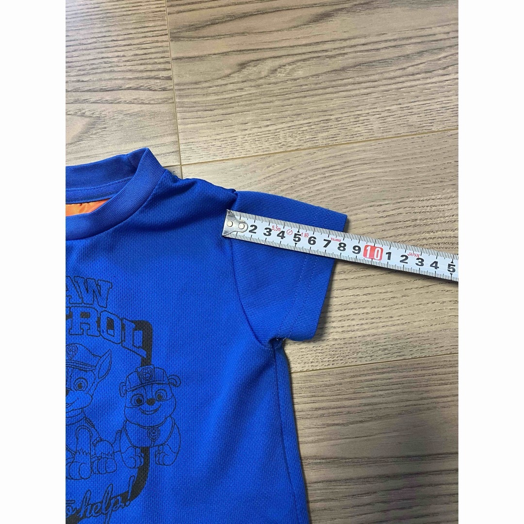 パウ・パトロール(パウパトロール)のニコロデオン　パウパトロール　80 Tシャツ ハーフパンツ セットアップ キッズ/ベビー/マタニティのベビー服(~85cm)(Ｔシャツ)の商品写真