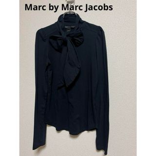 マークバイマークジェイコブス(MARC BY MARC JACOBS)の【早い者勝ち】マークバイマークジェイコブス  カットソーボウタイブラウス(カットソー(長袖/七分))