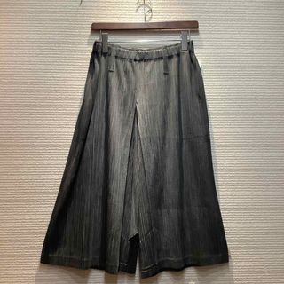 PLEATS PLEASE ISSEY MIYAKE - イッセイミヤケ プリーツプリーズ サルエルパンツ カーキ 【FREE】